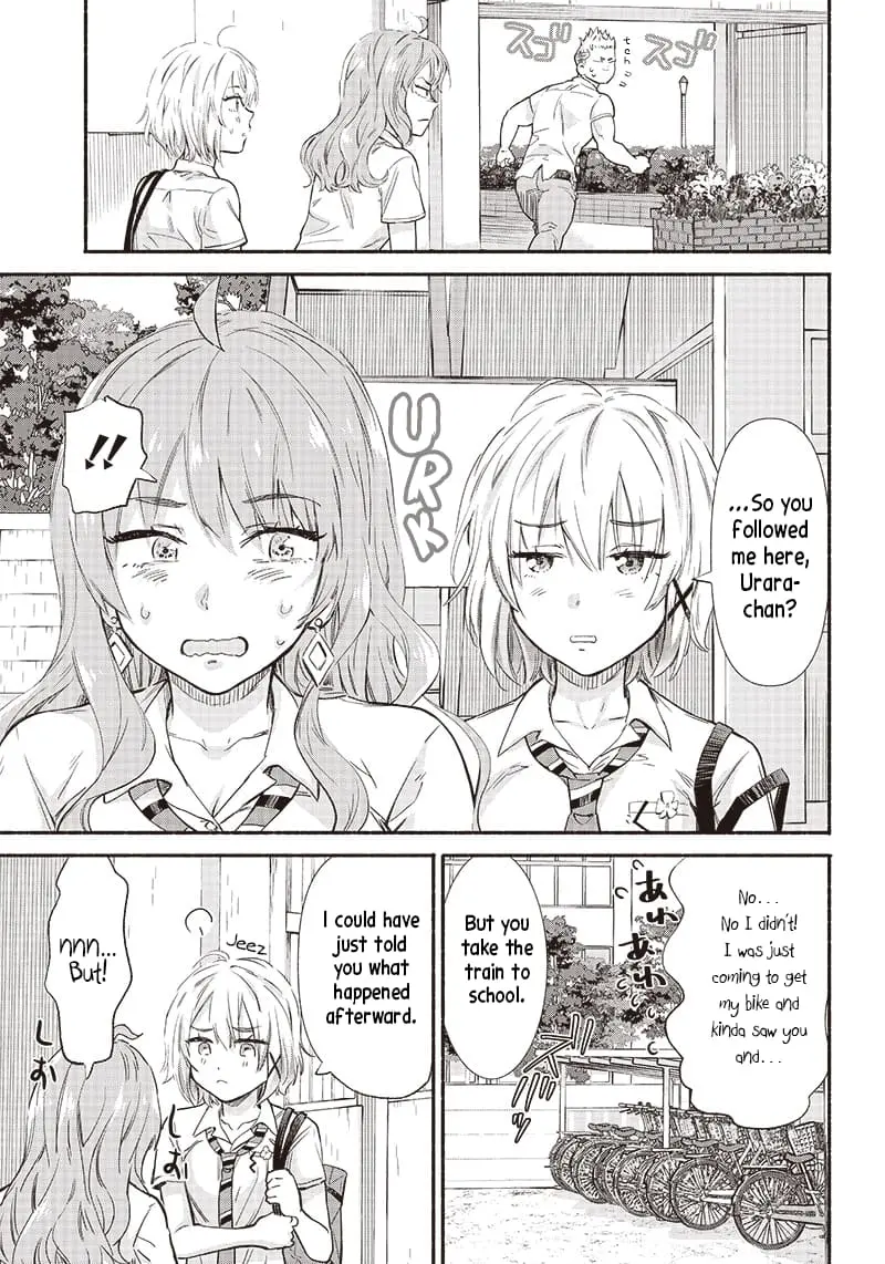 Nee, Mou Isso Tsukiacchau? Osananajimi no Bishoujo ni Tanomarete, Camo Kareshi Hajimemashita - Chapter 12 - Page 17