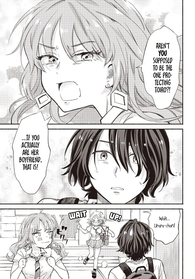 Nee, Mou Isso Tsukiacchau? Osananajimi no Bishoujo ni Tanomarete, Camo Kareshi Hajimemashita - Chapter 12 - Page 19