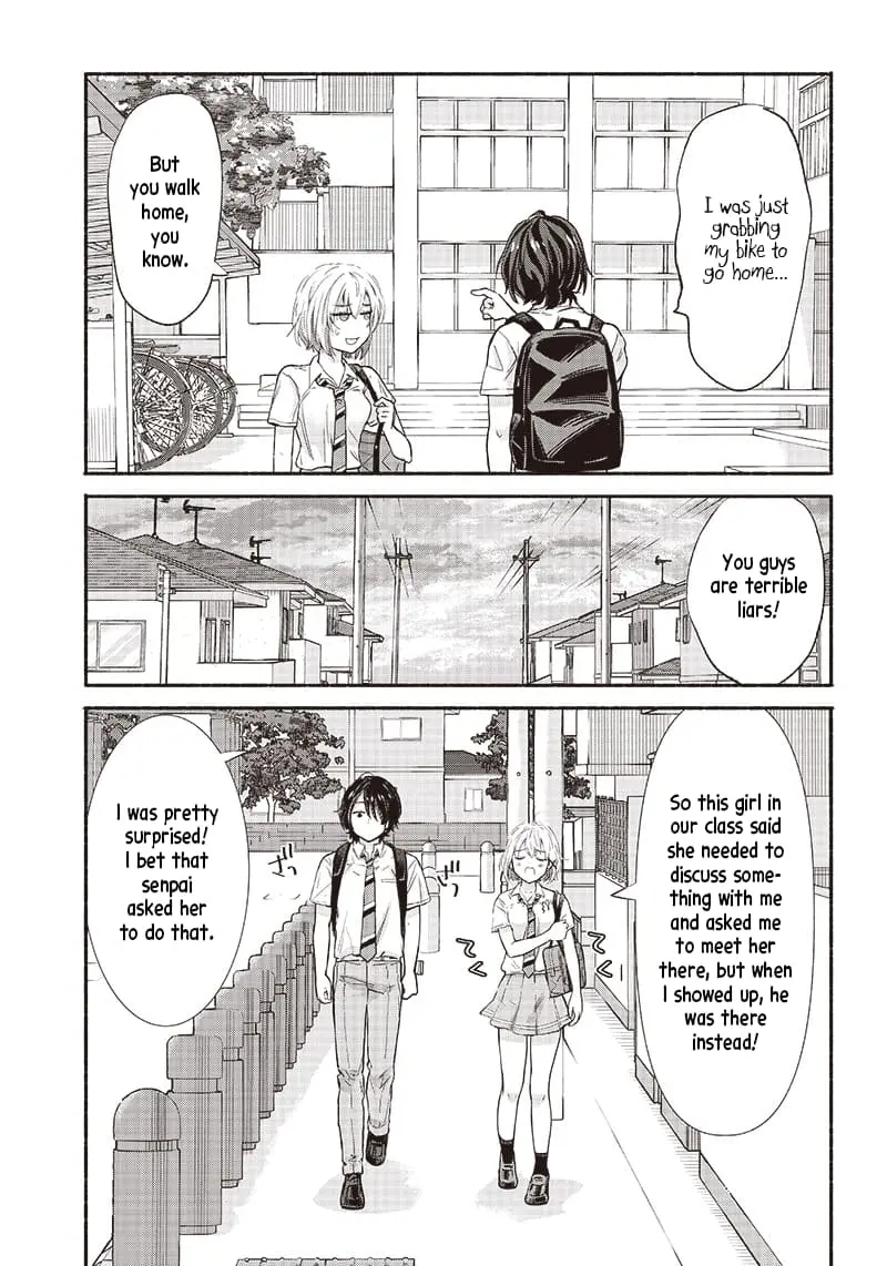 Nee, Mou Isso Tsukiacchau? Osananajimi no Bishoujo ni Tanomarete, Camo Kareshi Hajimemashita - Chapter 12 - Page 21