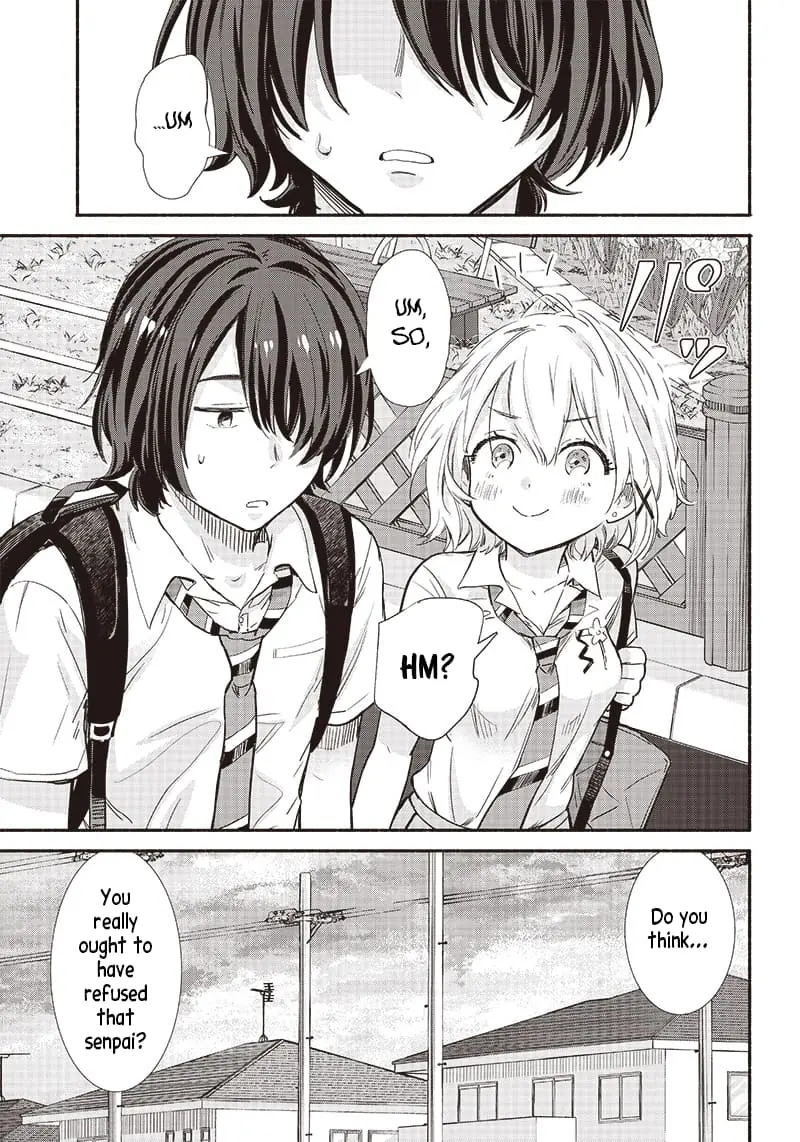 Nee, Mou Isso Tsukiacchau? Osananajimi no Bishoujo ni Tanomarete, Camo Kareshi Hajimemashita - Chapter 12 - Page 23