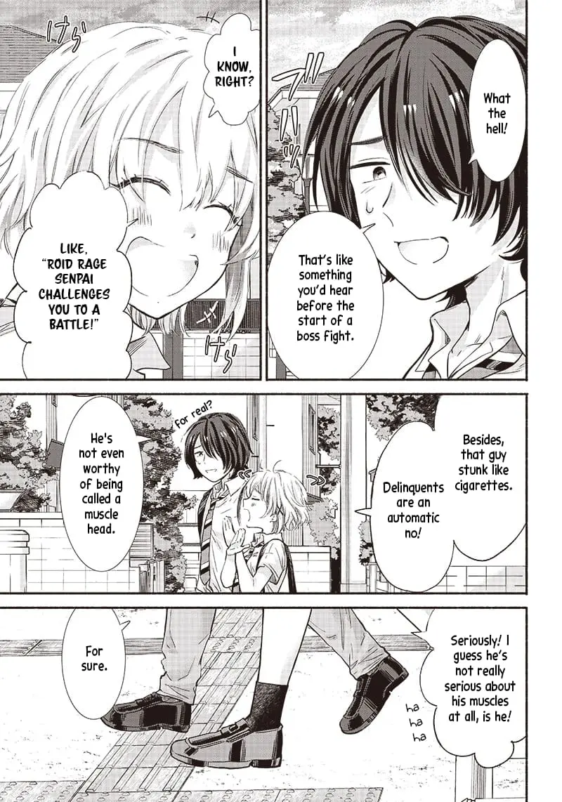 Nee, Mou Isso Tsukiacchau? Osananajimi no Bishoujo ni Tanomarete, Camo Kareshi Hajimemashita - Chapter 12 - Page 25