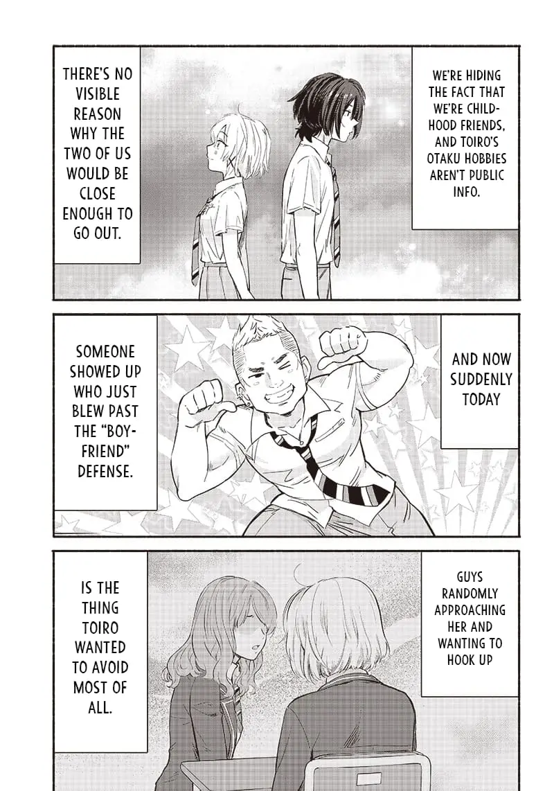 Nee, Mou Isso Tsukiacchau? Osananajimi no Bishoujo ni Tanomarete, Camo Kareshi Hajimemashita - Chapter 13 - Page 3