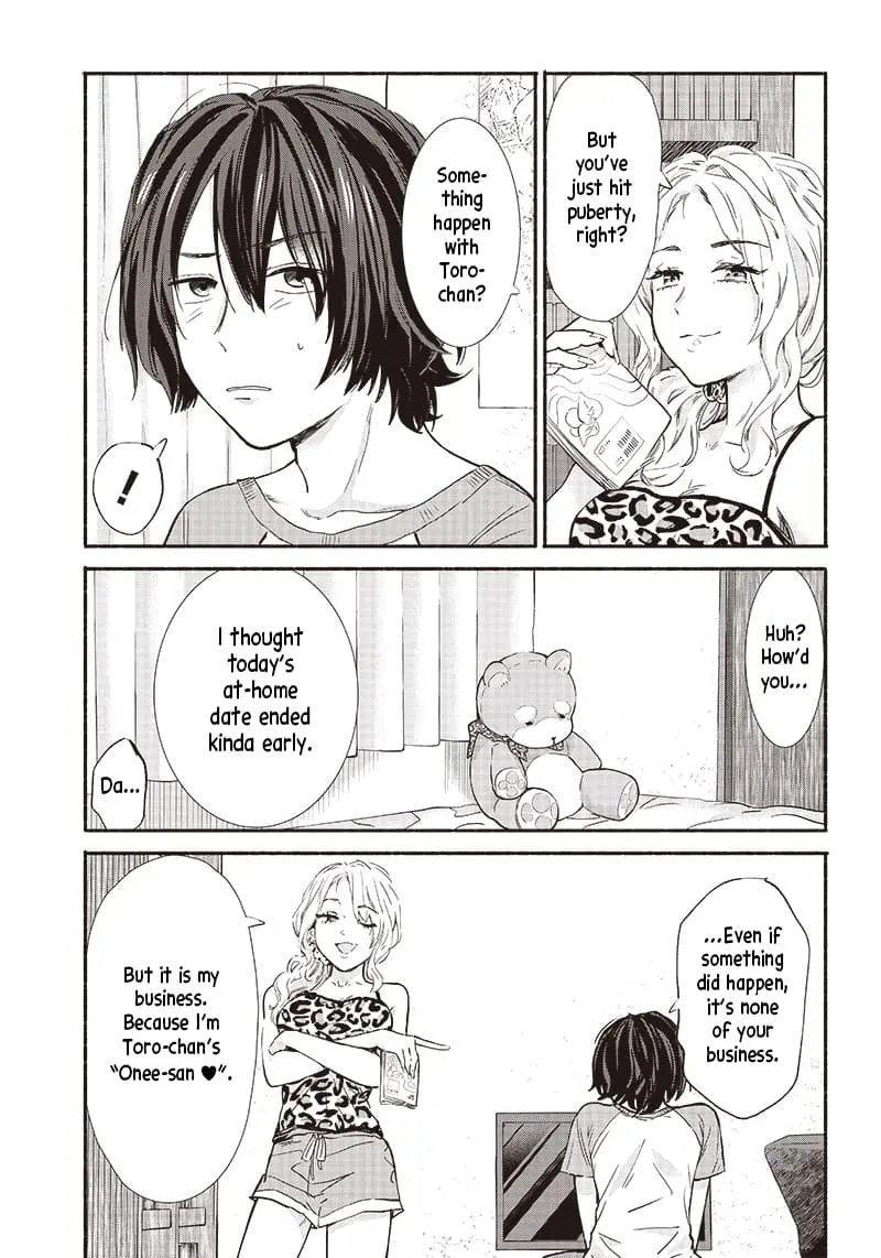 Nee, Mou Isso Tsukiacchau? Osananajimi no Bishoujo ni Tanomarete, Camo Kareshi Hajimemashita - Chapter 13 - Page 7
