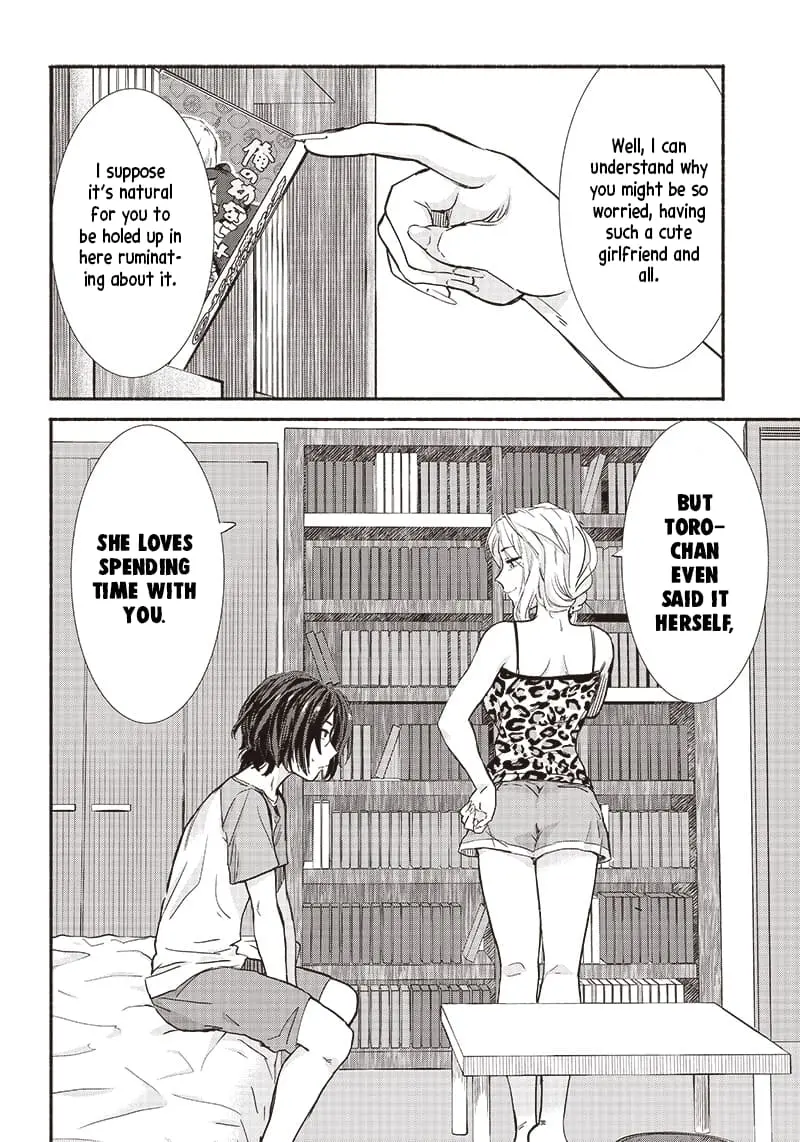 Nee, Mou Isso Tsukiacchau? Osananajimi no Bishoujo ni Tanomarete, Camo Kareshi Hajimemashita - Chapter 13 - Page 8