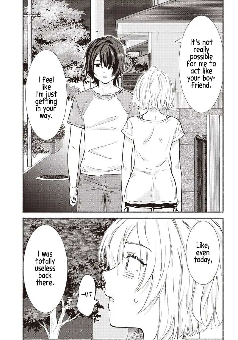 Nee, Mou Isso Tsukiacchau? Osananajimi no Bishoujo ni Tanomarete, Camo Kareshi Hajimemashita - Chapter 13 - Page 13