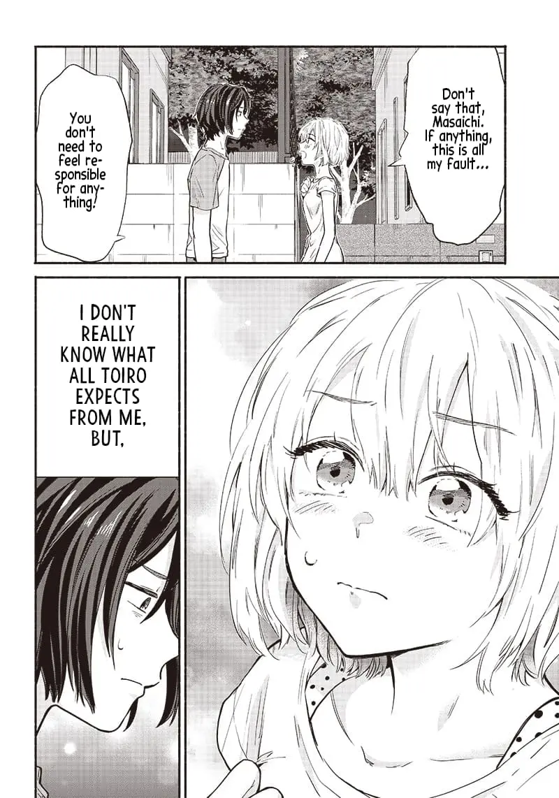 Nee, Mou Isso Tsukiacchau? Osananajimi no Bishoujo ni Tanomarete, Camo Kareshi Hajimemashita - Chapter 13 - Page 14