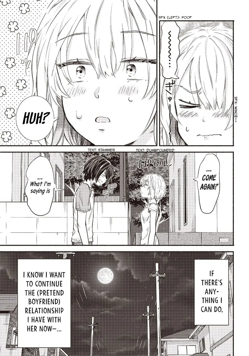 Nee, Mou Isso Tsukiacchau? Osananajimi no Bishoujo ni Tanomarete, Camo Kareshi Hajimemashita - Chapter 13 - Page 17