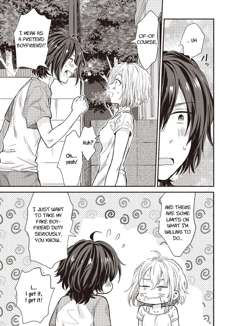 Nee, Mou Isso Tsukiacchau? Osananajimi no Bishoujo ni Tanomarete, Camo Kareshi Hajimemashita - Chapter 14 - Page 3