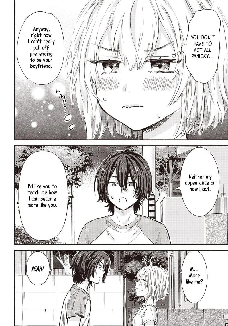 Nee, Mou Isso Tsukiacchau? Osananajimi no Bishoujo ni Tanomarete, Camo Kareshi Hajimemashita - Chapter 14 - Page 4
