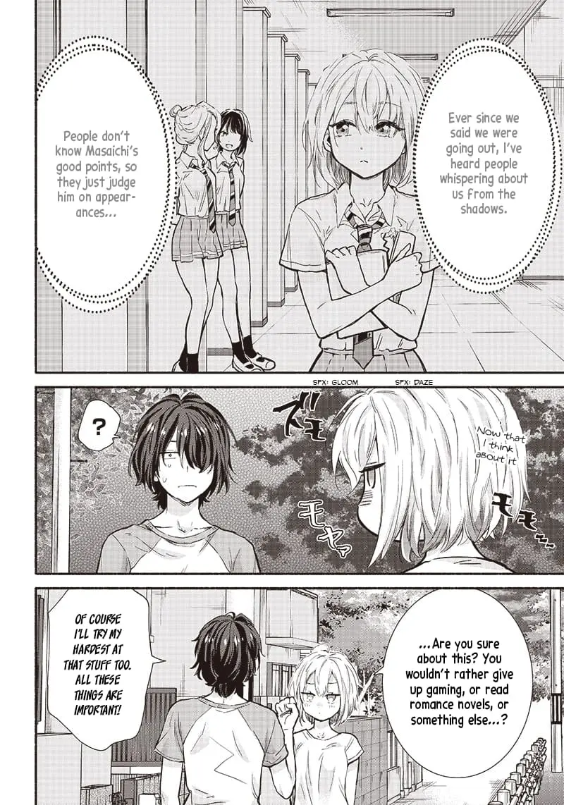 Nee, Mou Isso Tsukiacchau? Osananajimi no Bishoujo ni Tanomarete, Camo Kareshi Hajimemashita - Chapter 14 - Page 6