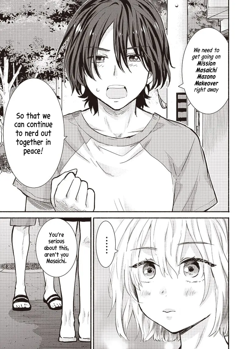 Nee, Mou Isso Tsukiacchau? Osananajimi no Bishoujo ni Tanomarete, Camo Kareshi Hajimemashita - Chapter 14 - Page 7