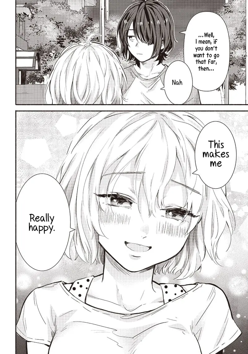 Nee, Mou Isso Tsukiacchau? Osananajimi no Bishoujo ni Tanomarete, Camo Kareshi Hajimemashita - Chapter 14 - Page 8