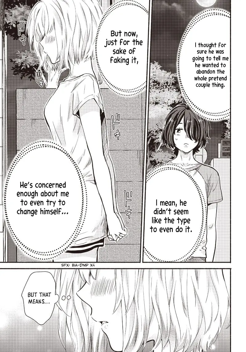 Nee, Mou Isso Tsukiacchau? Osananajimi no Bishoujo ni Tanomarete, Camo Kareshi Hajimemashita - Chapter 14 - Page 9