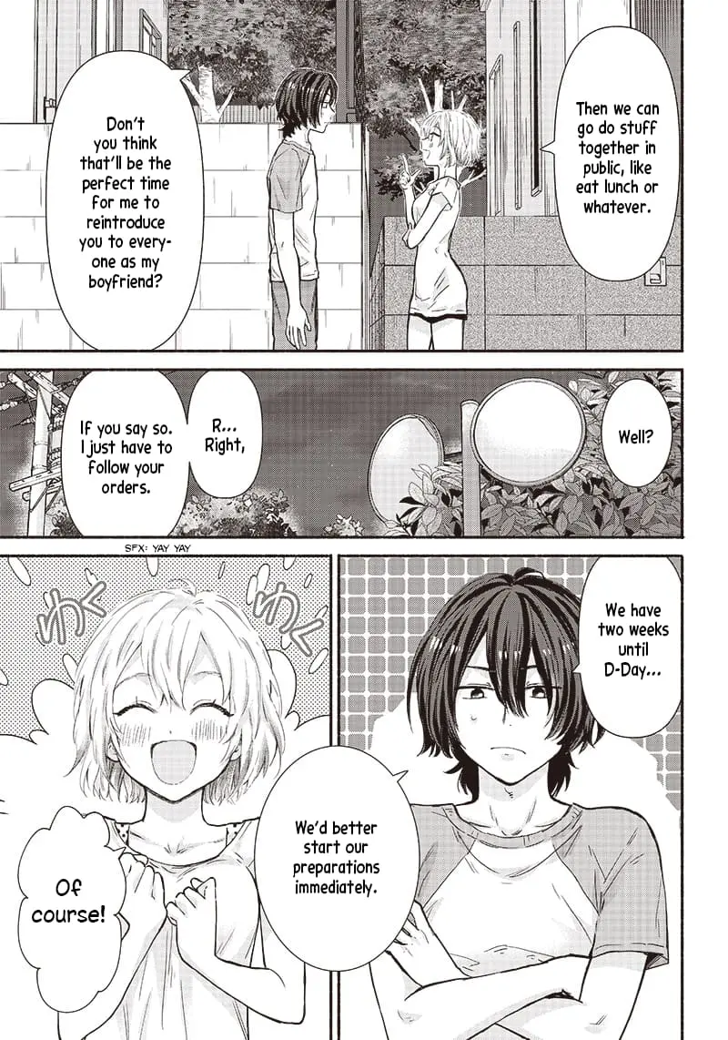 Nee, Mou Isso Tsukiacchau? Osananajimi no Bishoujo ni Tanomarete, Camo Kareshi Hajimemashita - Chapter 14 - Page 13