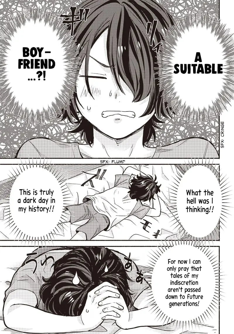 Nee, Mou Isso Tsukiacchau? Osananajimi no Bishoujo ni Tanomarete, Camo Kareshi Hajimemashita - Chapter 14 - Page 17