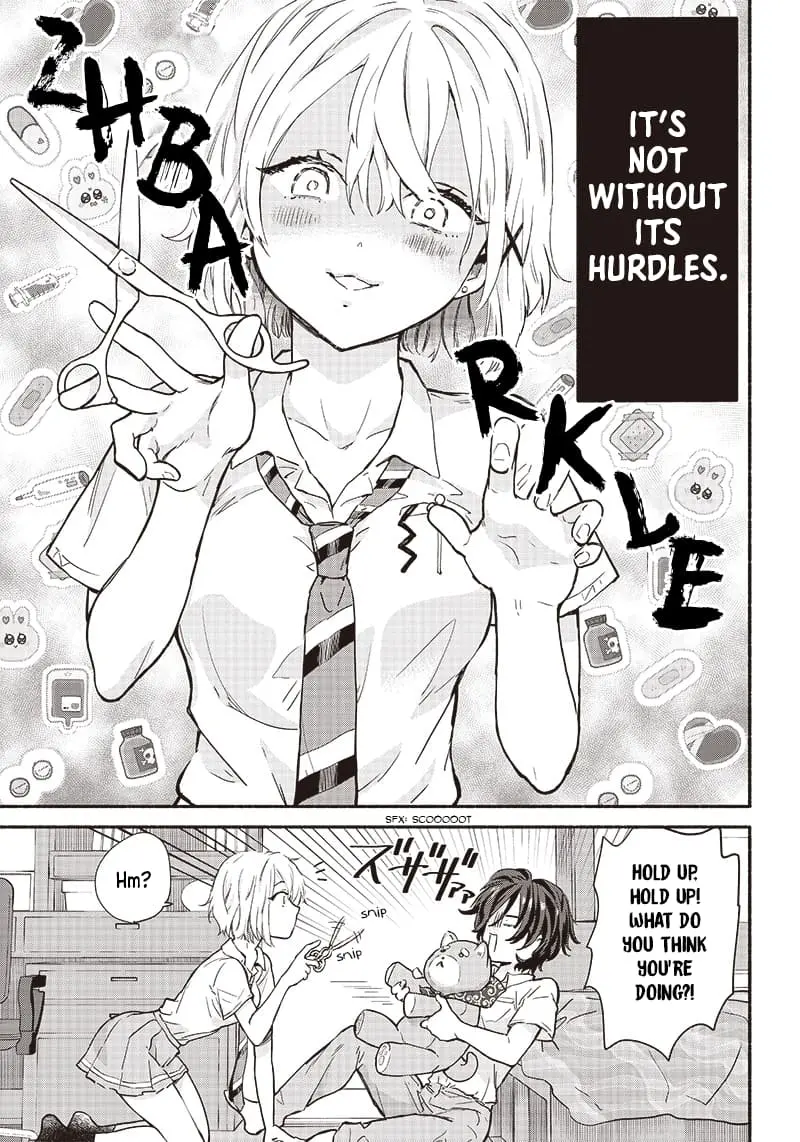 Nee, Mou Isso Tsukiacchau? Osananajimi no Bishoujo ni Tanomarete, Camo Kareshi Hajimemashita - Chapter 15 - Page 3