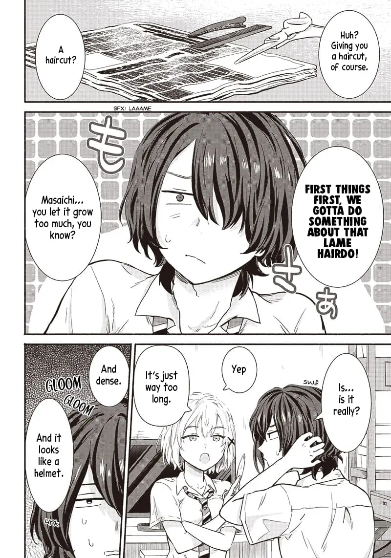 Nee, Mou Isso Tsukiacchau? Osananajimi no Bishoujo ni Tanomarete, Camo Kareshi Hajimemashita - Chapter 15 - Page 4