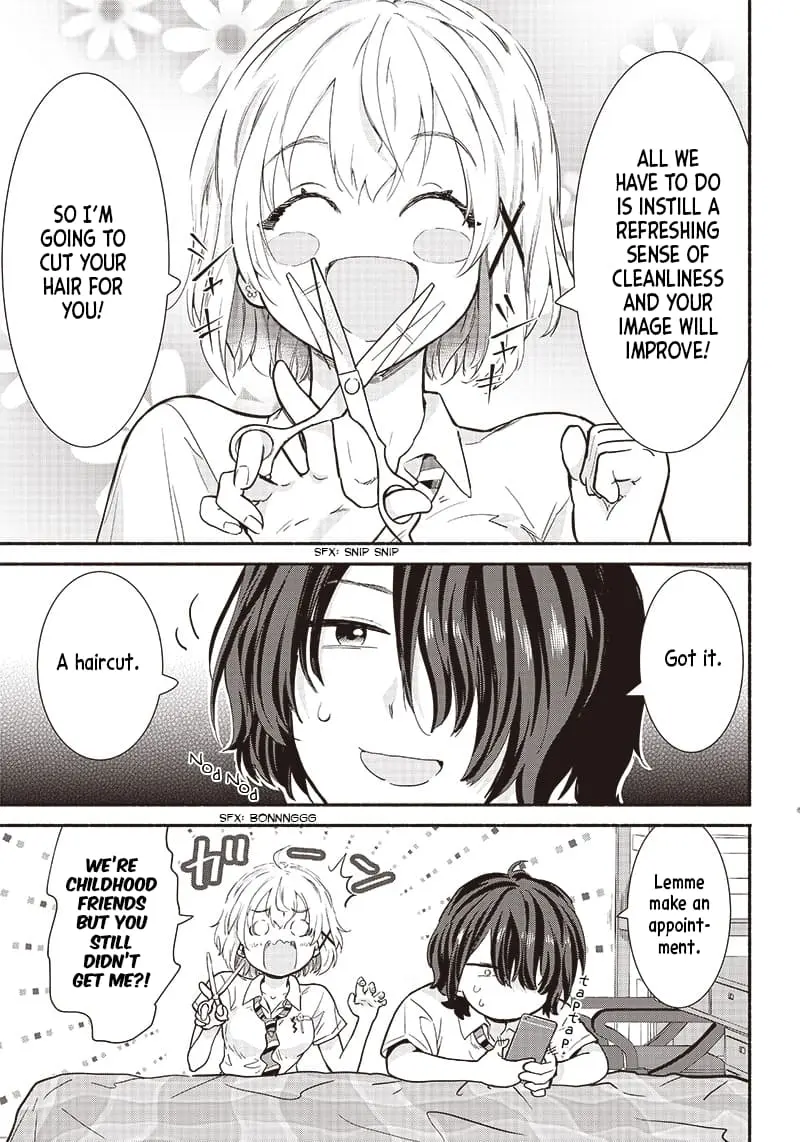 Nee, Mou Isso Tsukiacchau? Osananajimi no Bishoujo ni Tanomarete, Camo Kareshi Hajimemashita - Chapter 15 - Page 5