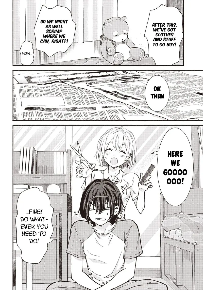Nee, Mou Isso Tsukiacchau? Osananajimi no Bishoujo ni Tanomarete, Camo Kareshi Hajimemashita - Chapter 15 - Page 6