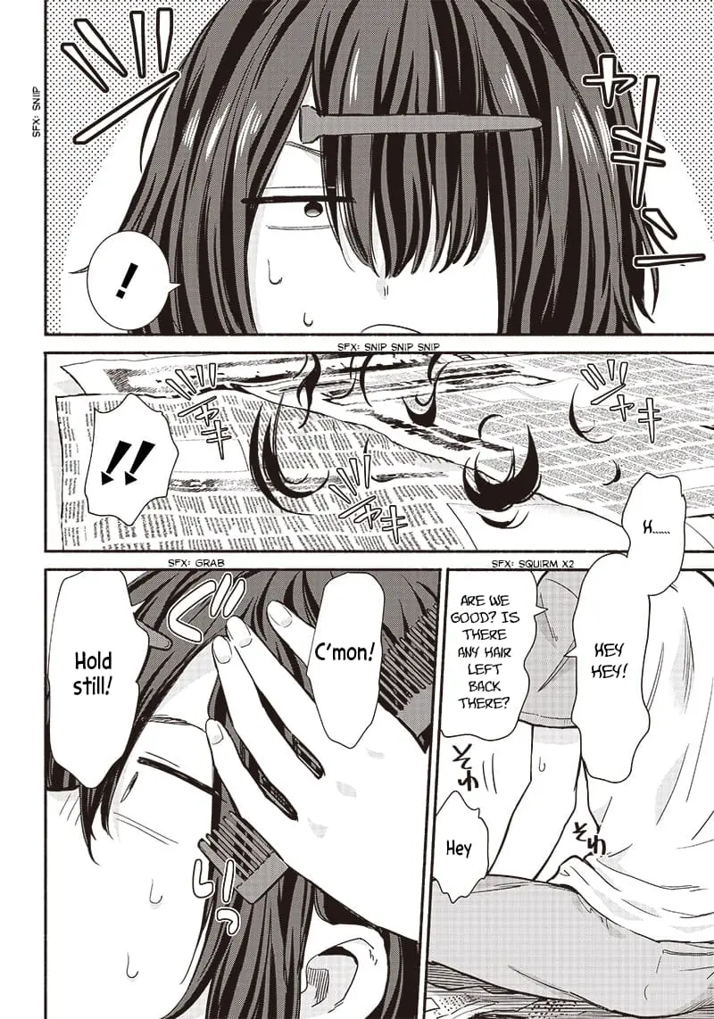 Nee, Mou Isso Tsukiacchau? Osananajimi no Bishoujo ni Tanomarete, Camo Kareshi Hajimemashita - Chapter 15 - Page 8