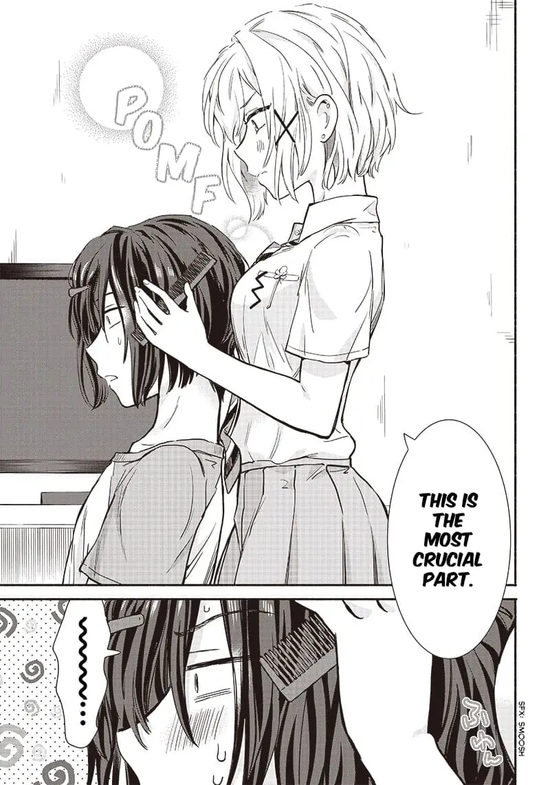 Nee, Mou Isso Tsukiacchau? Osananajimi no Bishoujo ni Tanomarete, Camo Kareshi Hajimemashita - Chapter 15 - Page 9