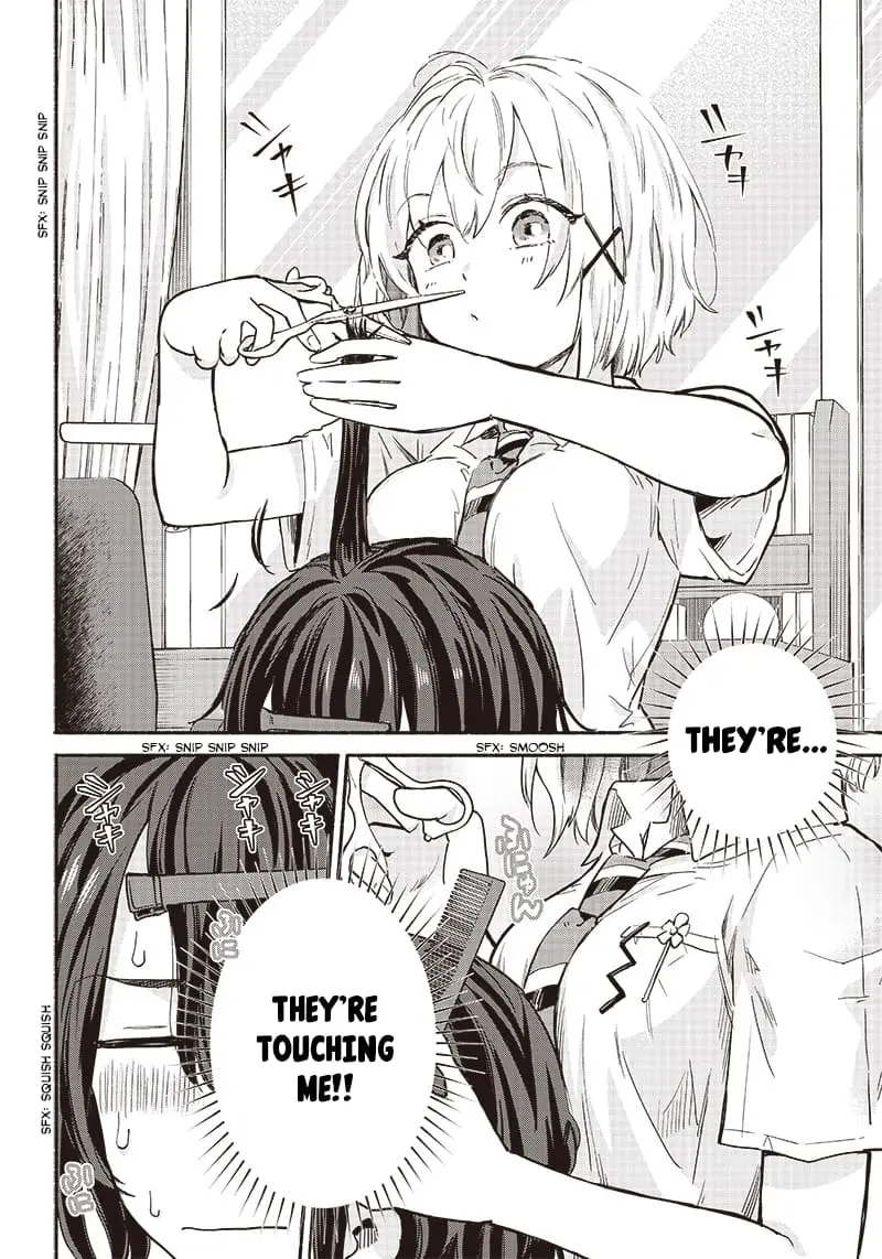 Nee, Mou Isso Tsukiacchau? Osananajimi no Bishoujo ni Tanomarete, Camo Kareshi Hajimemashita - Chapter 15 - Page 10