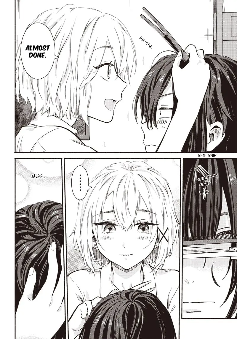 Nee, Mou Isso Tsukiacchau? Osananajimi no Bishoujo ni Tanomarete, Camo Kareshi Hajimemashita - Chapter 15 - Page 12