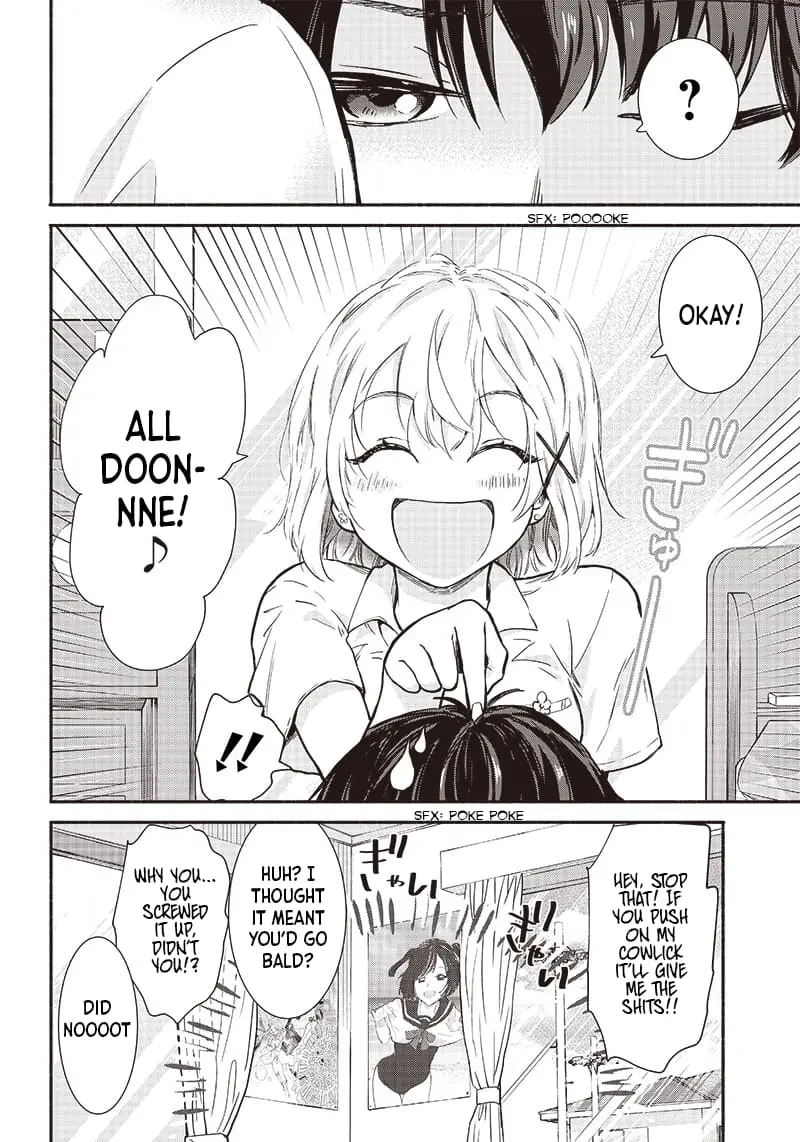 Nee, Mou Isso Tsukiacchau? Osananajimi no Bishoujo ni Tanomarete, Camo Kareshi Hajimemashita - Chapter 15 - Page 14
