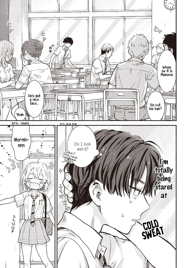 Nee, Mou Isso Tsukiacchau? Osananajimi no Bishoujo ni Tanomarete, Camo Kareshi Hajimemashita - Chapter 15 - Page 19