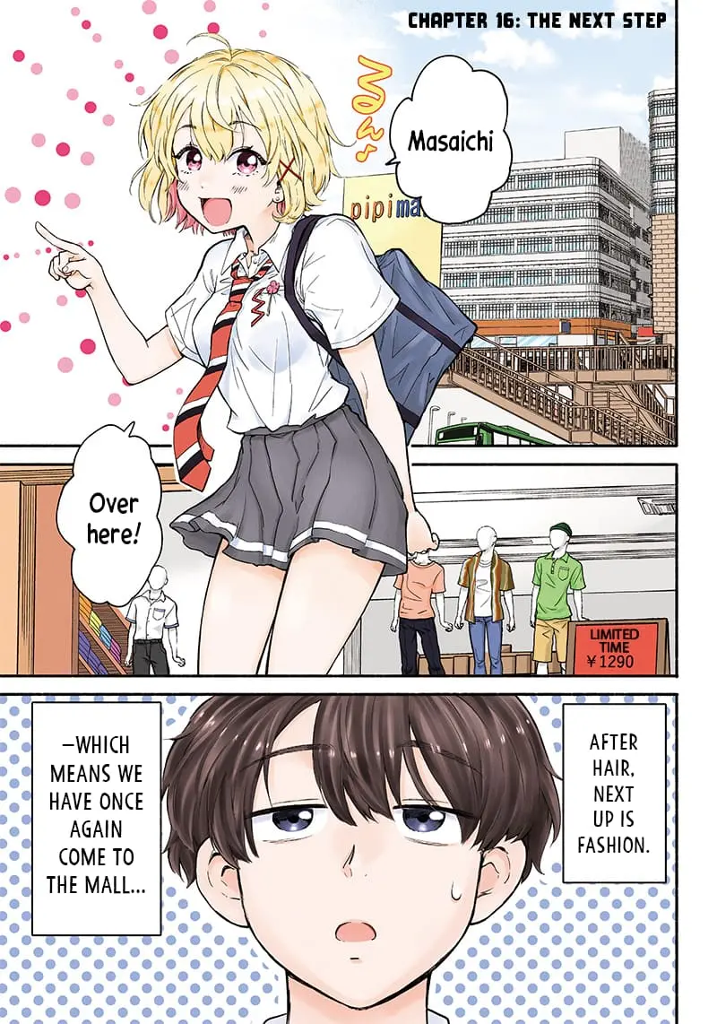 Nee, Mou Isso Tsukiacchau? Osananajimi no Bishoujo ni Tanomarete, Camo Kareshi Hajimemashita - Chapter 16 - Page 1