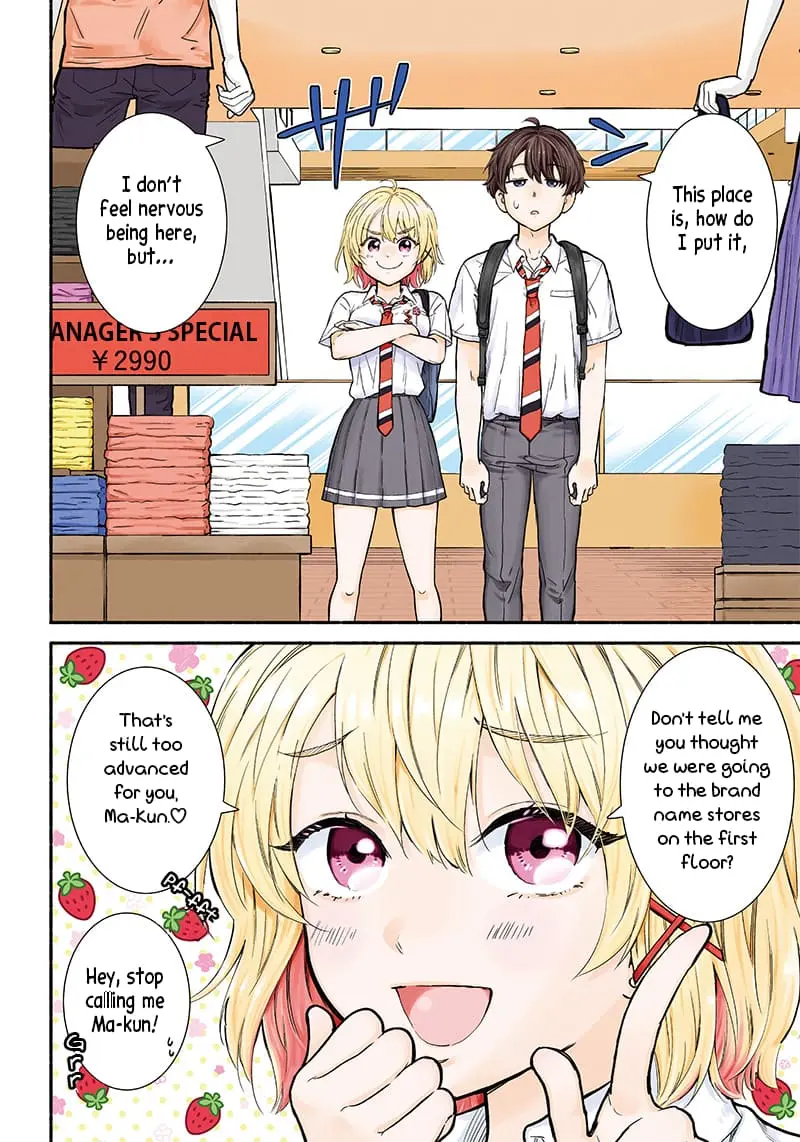 Nee, Mou Isso Tsukiacchau? Osananajimi no Bishoujo ni Tanomarete, Camo Kareshi Hajimemashita - Chapter 16 - Page 2