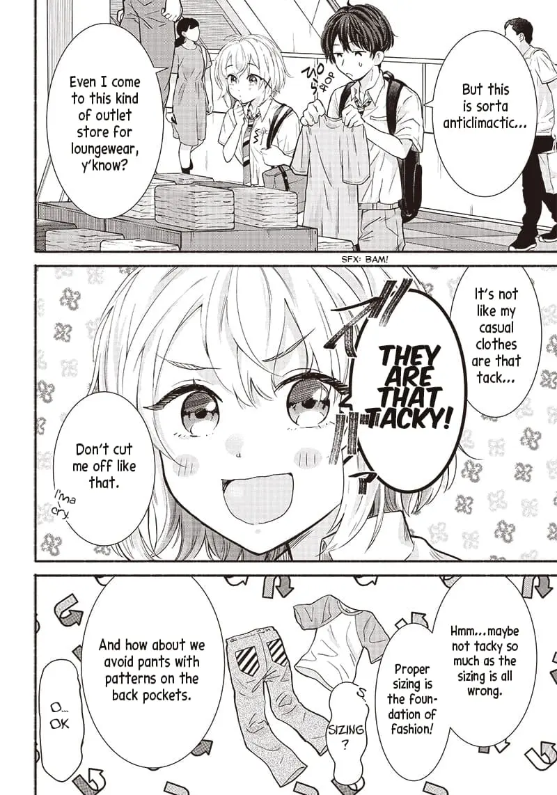 Nee, Mou Isso Tsukiacchau? Osananajimi no Bishoujo ni Tanomarete, Camo Kareshi Hajimemashita - Chapter 16 - Page 4