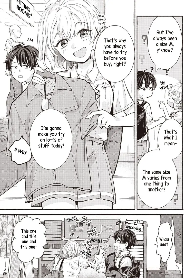 Nee, Mou Isso Tsukiacchau? Osananajimi no Bishoujo ni Tanomarete, Camo Kareshi Hajimemashita - Chapter 16 - Page 5