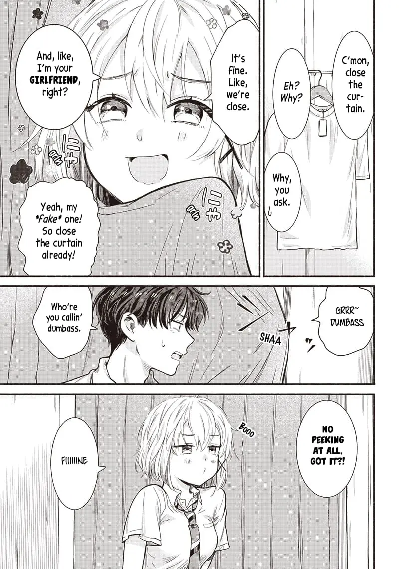 Nee, Mou Isso Tsukiacchau? Osananajimi no Bishoujo ni Tanomarete, Camo Kareshi Hajimemashita - Chapter 16 - Page 7