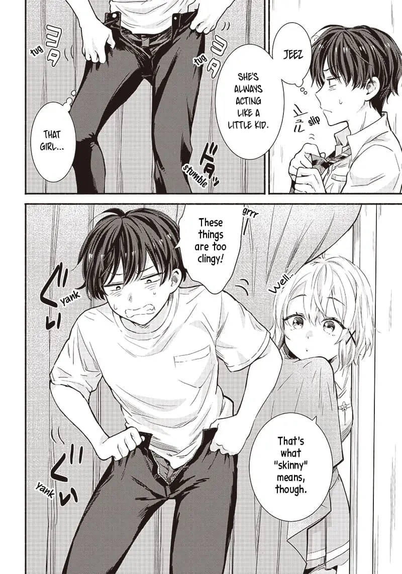 Nee, Mou Isso Tsukiacchau? Osananajimi no Bishoujo ni Tanomarete, Camo Kareshi Hajimemashita - Chapter 16 - Page 8