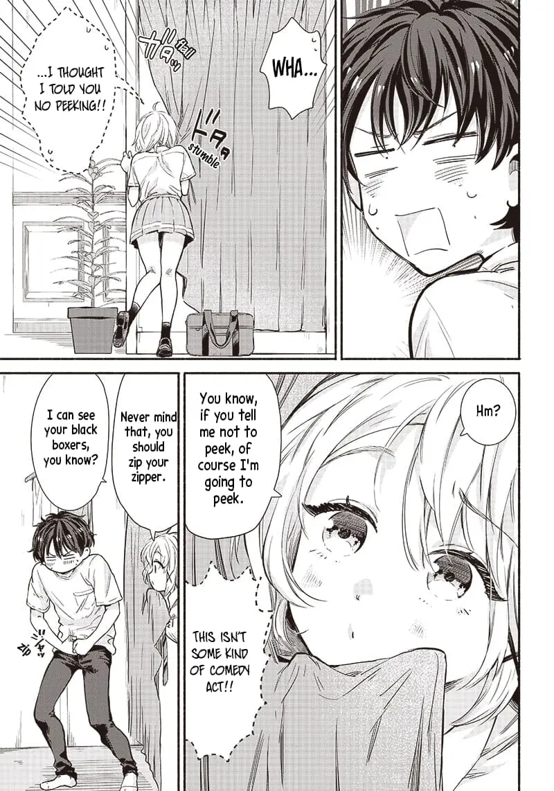 Nee, Mou Isso Tsukiacchau? Osananajimi no Bishoujo ni Tanomarete, Camo Kareshi Hajimemashita - Chapter 16 - Page 9