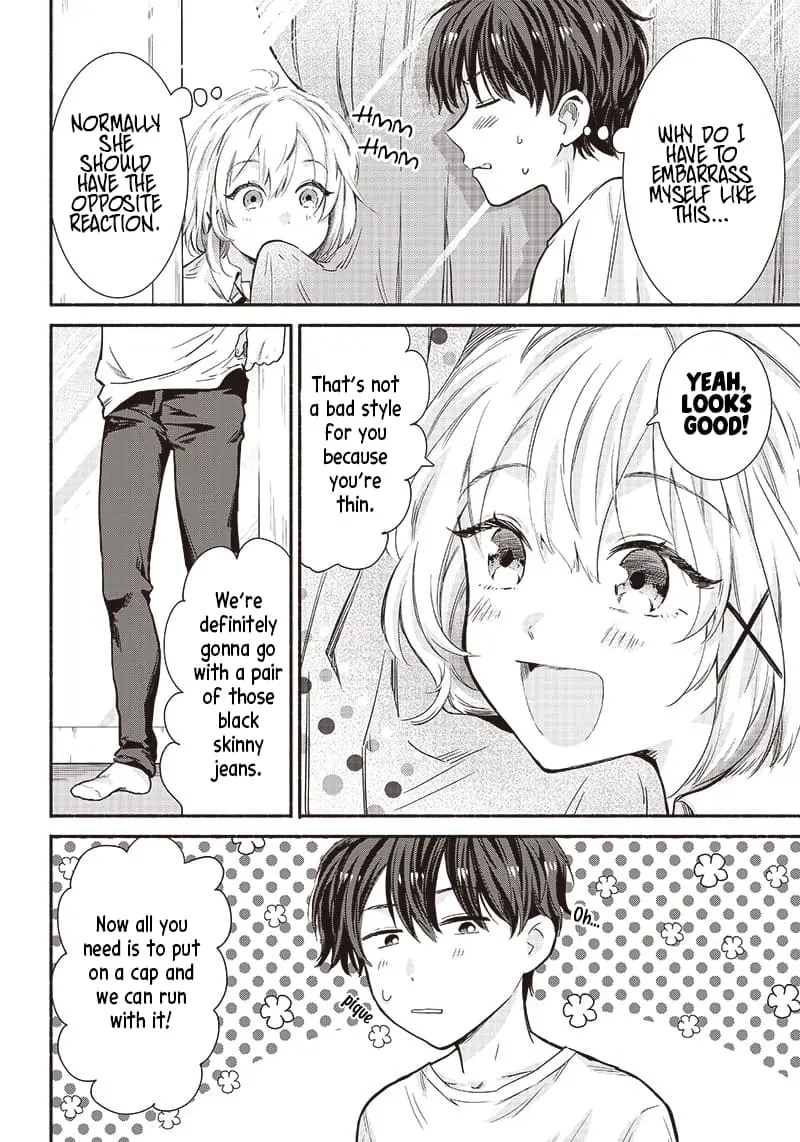 Nee, Mou Isso Tsukiacchau? Osananajimi no Bishoujo ni Tanomarete, Camo Kareshi Hajimemashita - Chapter 16 - Page 10
