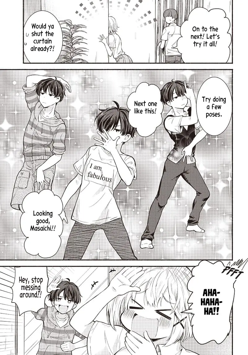 Nee, Mou Isso Tsukiacchau? Osananajimi no Bishoujo ni Tanomarete, Camo Kareshi Hajimemashita - Chapter 16 - Page 11