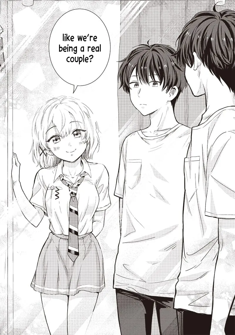 Nee, Mou Isso Tsukiacchau? Osananajimi no Bishoujo ni Tanomarete, Camo Kareshi Hajimemashita - Chapter 16 - Page 13