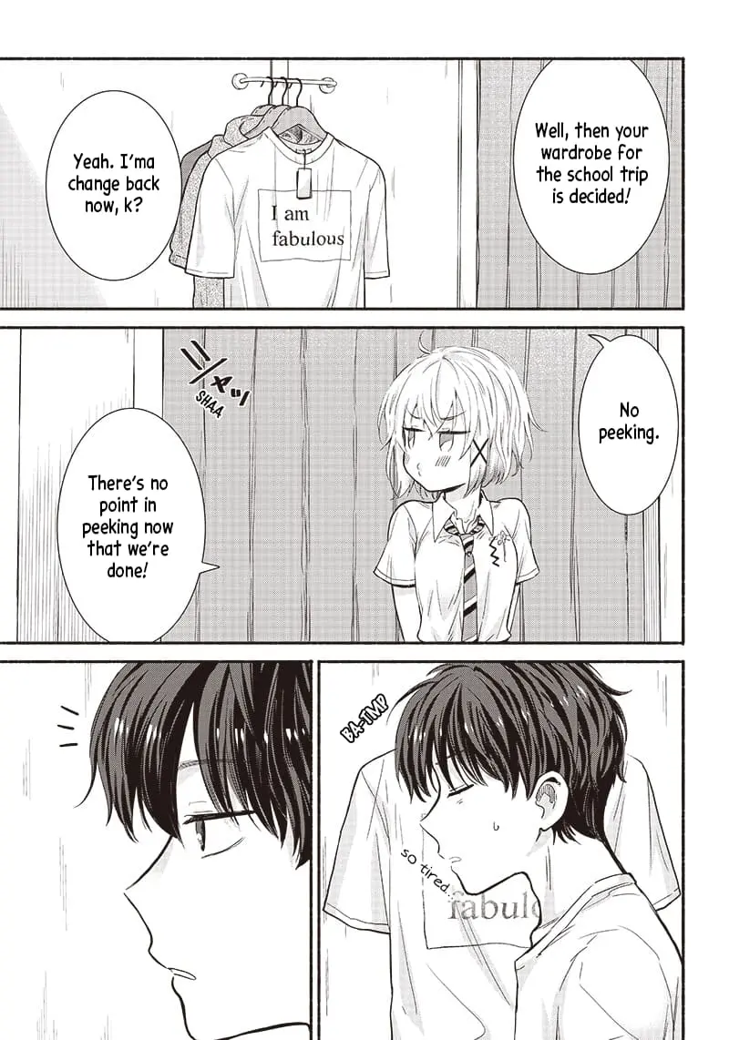 Nee, Mou Isso Tsukiacchau? Osananajimi no Bishoujo ni Tanomarete, Camo Kareshi Hajimemashita - Chapter 16 - Page 15