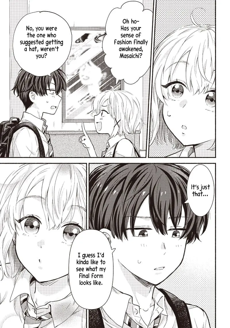 Nee, Mou Isso Tsukiacchau? Osananajimi no Bishoujo ni Tanomarete, Camo Kareshi Hajimemashita - Chapter 16 - Page 19