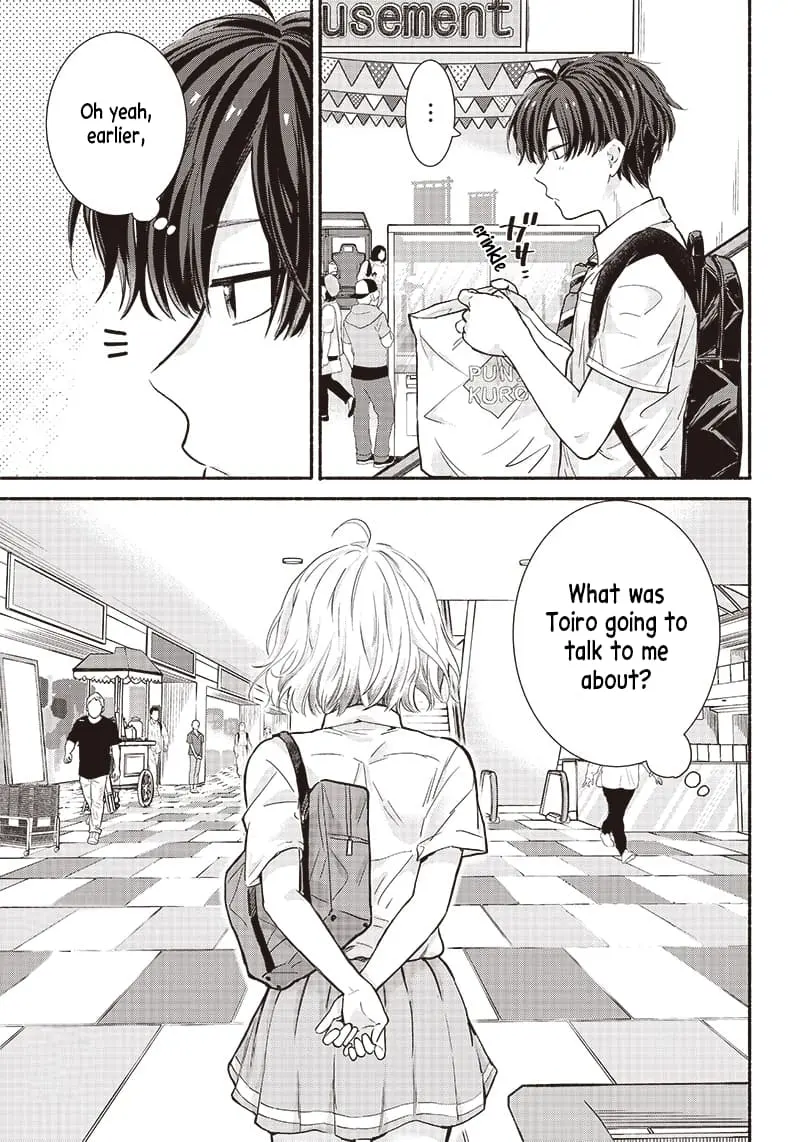 Nee, Mou Isso Tsukiacchau? Osananajimi no Bishoujo ni Tanomarete, Camo Kareshi Hajimemashita - Chapter 16 - Page 21