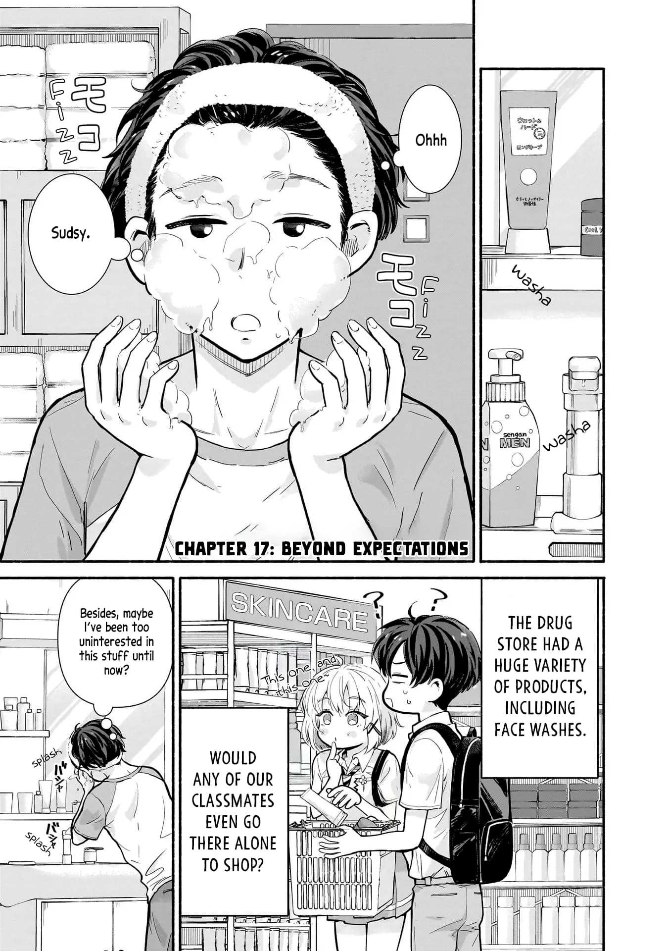 Nee, Mou Isso Tsukiacchau? Osananajimi no Bishoujo ni Tanomarete, Camo Kareshi Hajimemashita - Chapter 17 - Page 1