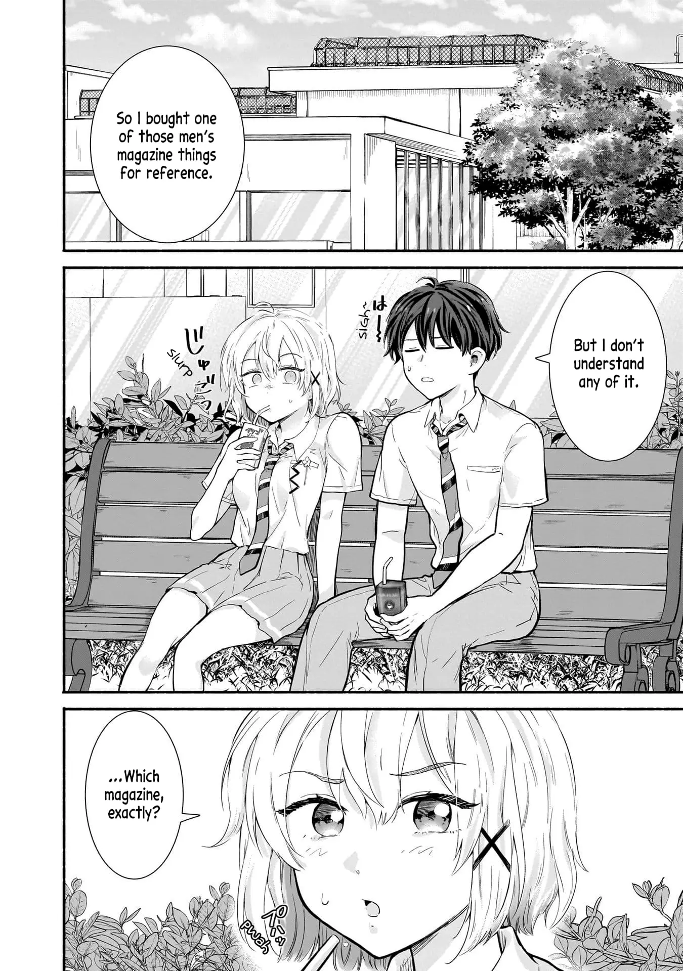 Nee, Mou Isso Tsukiacchau? Osananajimi no Bishoujo ni Tanomarete, Camo Kareshi Hajimemashita - Chapter 17 - Page 2