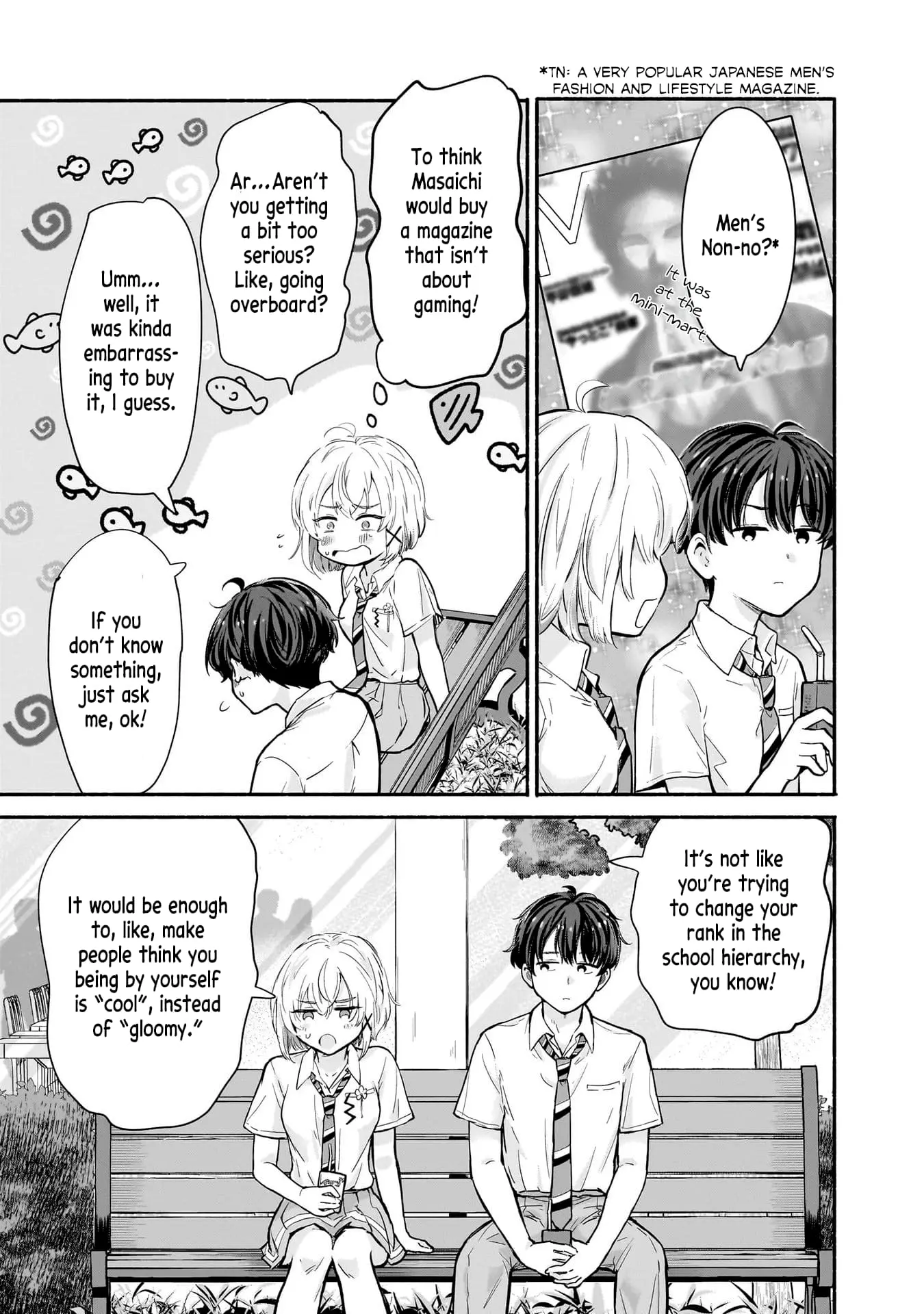 Nee, Mou Isso Tsukiacchau? Osananajimi no Bishoujo ni Tanomarete, Camo Kareshi Hajimemashita - Chapter 17 - Page 3