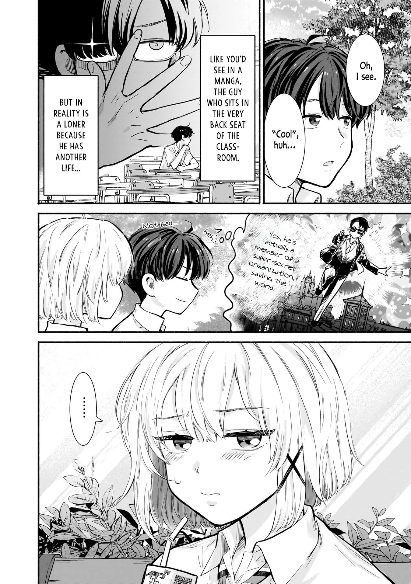 Nee, Mou Isso Tsukiacchau? Osananajimi no Bishoujo ni Tanomarete, Camo Kareshi Hajimemashita - Chapter 17 - Page 4