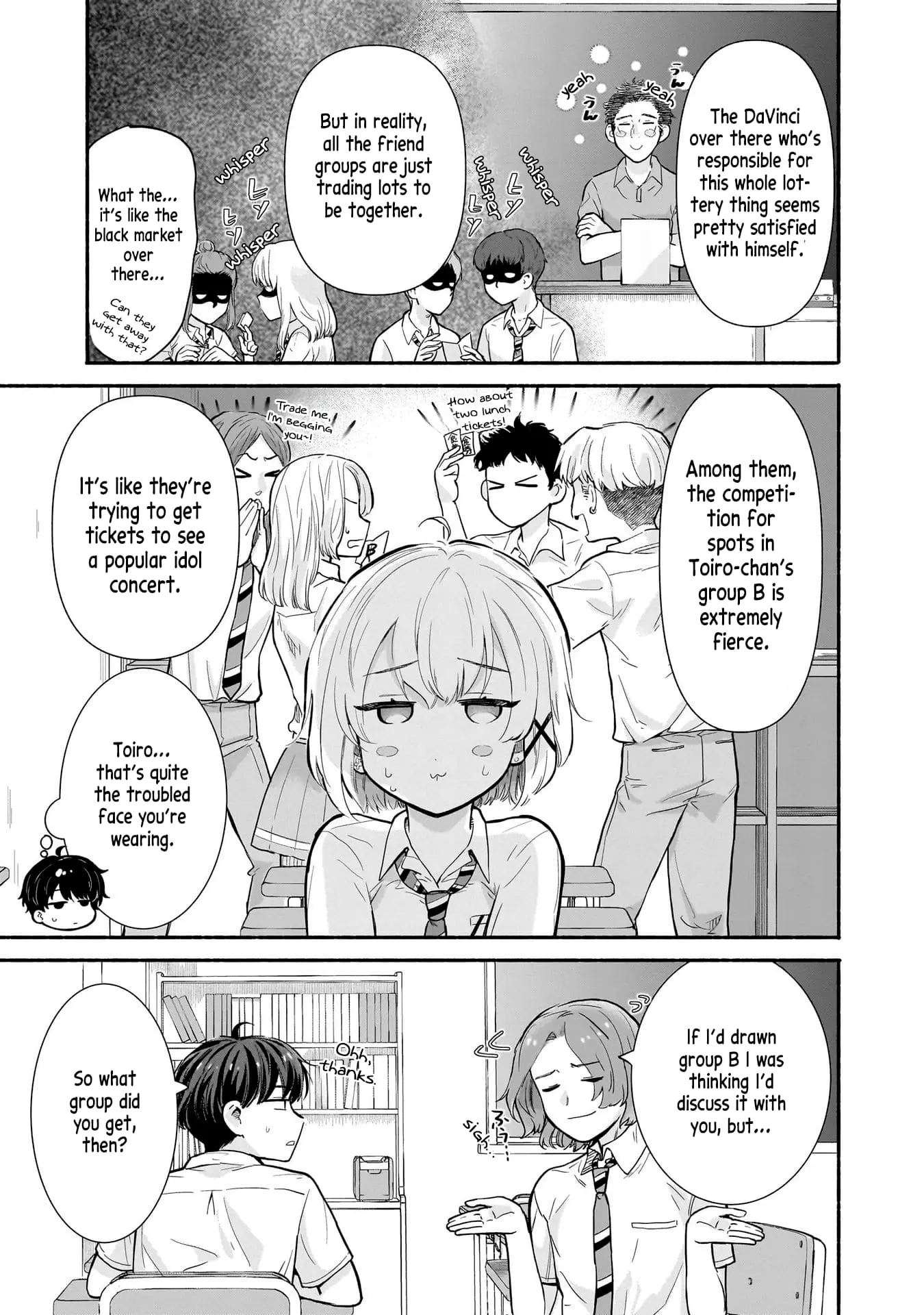 Nee, Mou Isso Tsukiacchau? Osananajimi no Bishoujo ni Tanomarete, Camo Kareshi Hajimemashita - Chapter 17 - Page 7