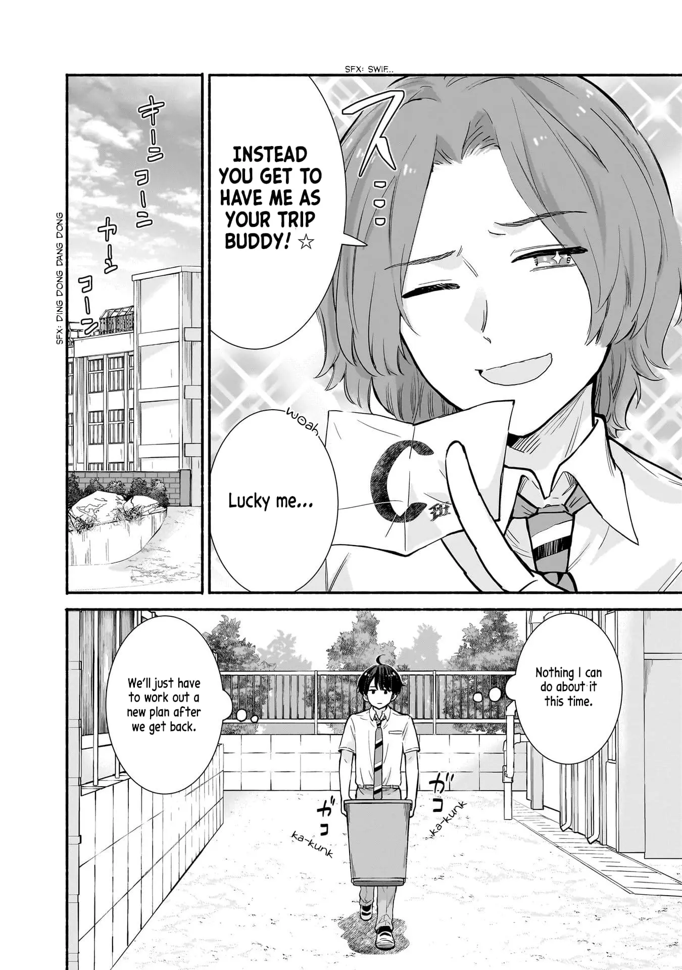 Nee, Mou Isso Tsukiacchau? Osananajimi no Bishoujo ni Tanomarete, Camo Kareshi Hajimemashita - Chapter 17 - Page 8