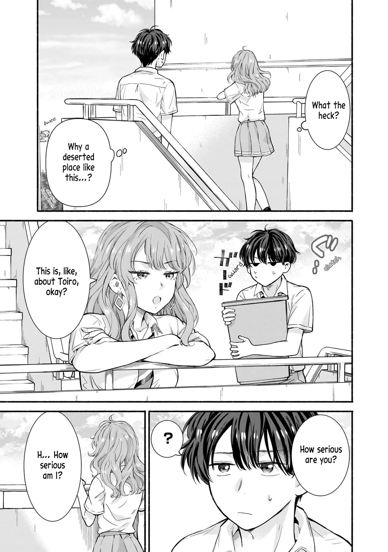 Nee, Mou Isso Tsukiacchau? Osananajimi no Bishoujo ni Tanomarete, Camo Kareshi Hajimemashita - Chapter 17 - Page 11