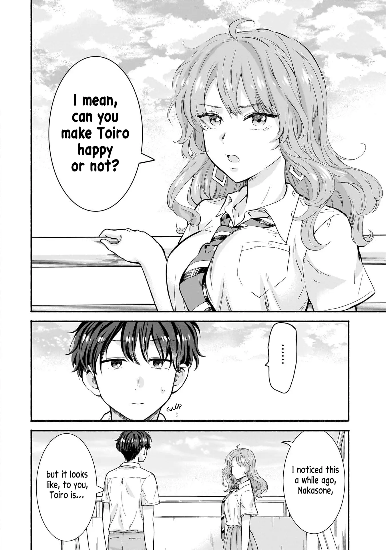 Nee, Mou Isso Tsukiacchau? Osananajimi no Bishoujo ni Tanomarete, Camo Kareshi Hajimemashita - Chapter 17 - Page 12